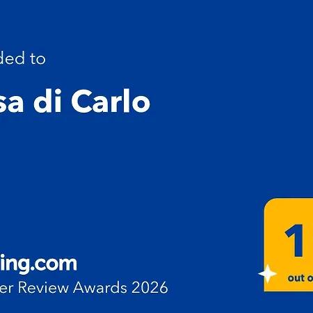 Casa Di Carlo Lägenhet *
